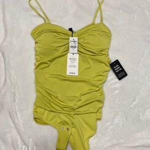 NWT Express Body Contour bodysuit